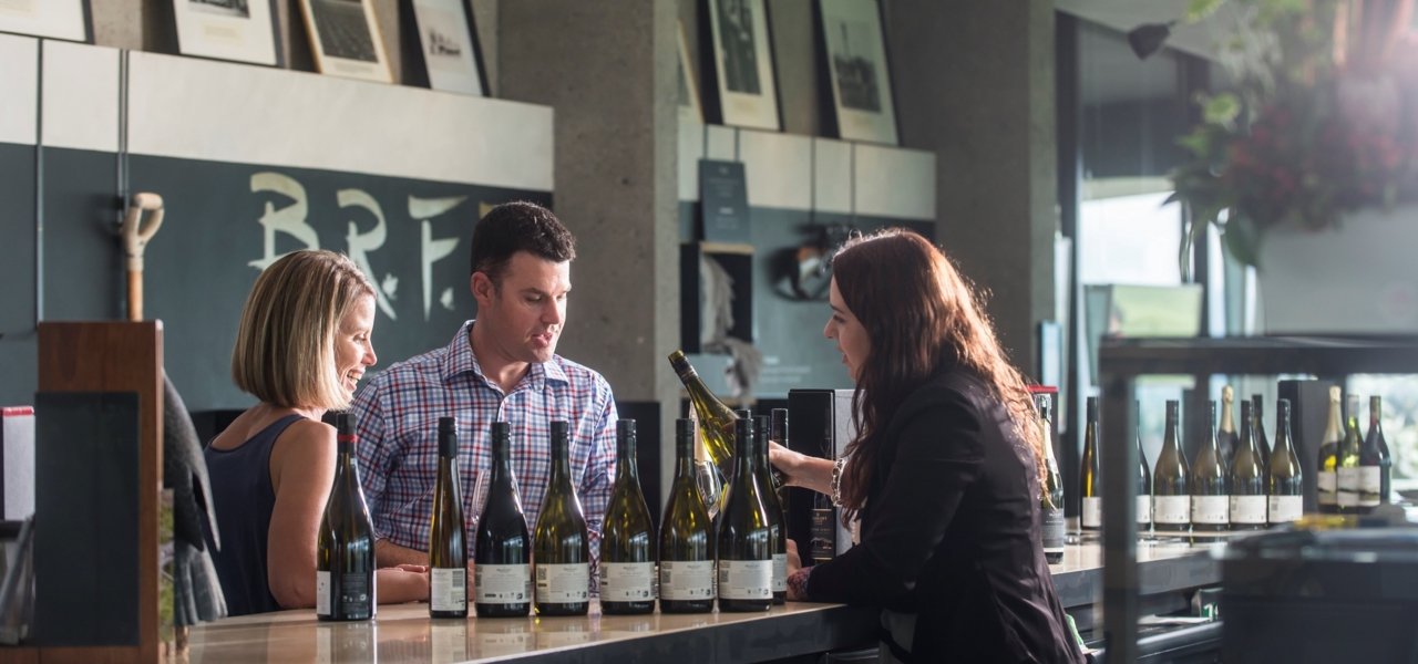 Unique wine tasting experience at Brancott Estate in Marlborough, New Zealand